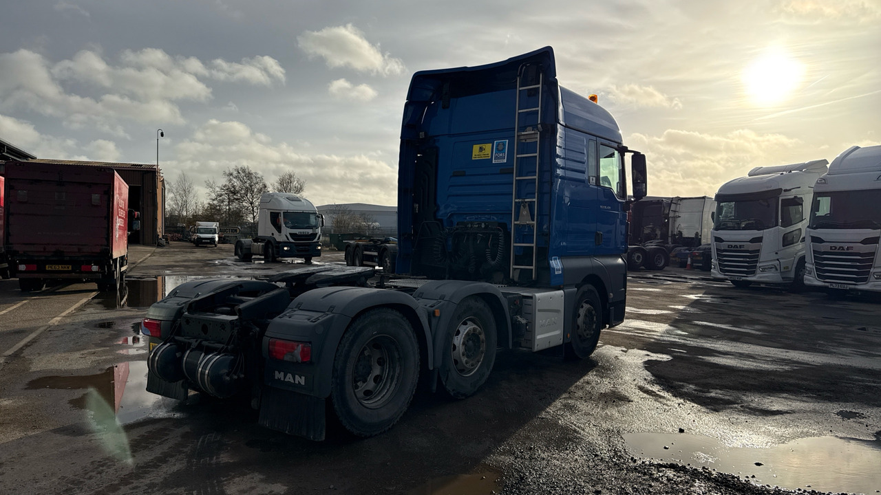 Man TGS 26.420 - Ťahač: obrázok 4 Man TGS 26.420 - Ťahač: obrázok 4