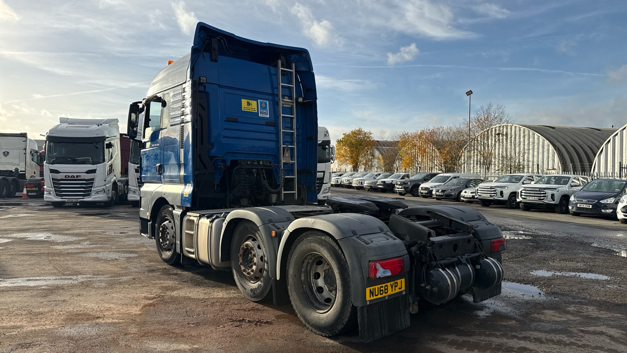 Man TGS 26.420 - Ťahač: obrázok 3 Man TGS 26.420 - Ťahač: obrázok 3