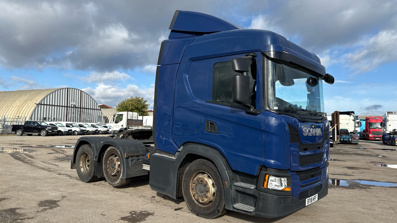 SCANIA G 450 - Ťahač: obrázok 1 SCANIA G 450 - Ťahač: obrázok 1