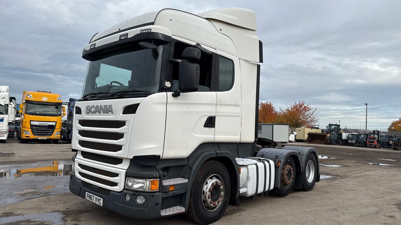 SCANIA R 450 - Ťahač: obrázok 2 SCANIA R 450 - Ťahač: obrázok 2