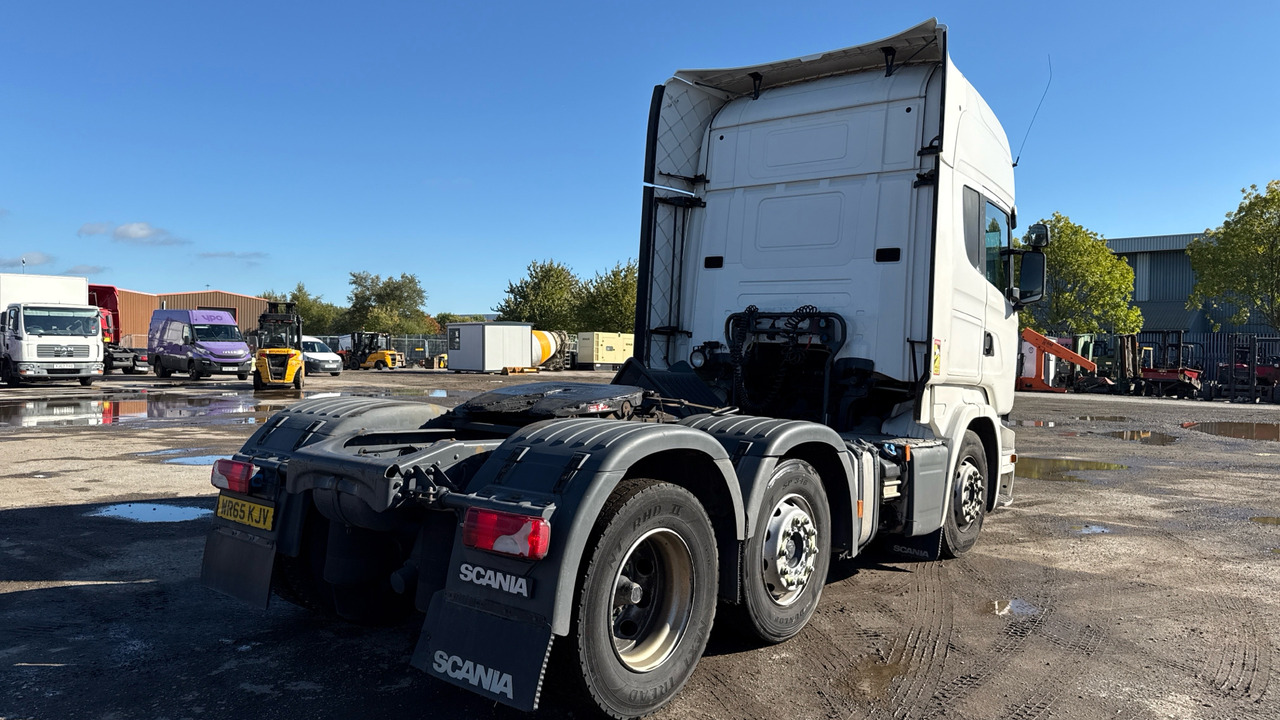 SCANIA R 450 - Ťahač: obrázok 4 SCANIA R 450 - Ťahač: obrázok 4
