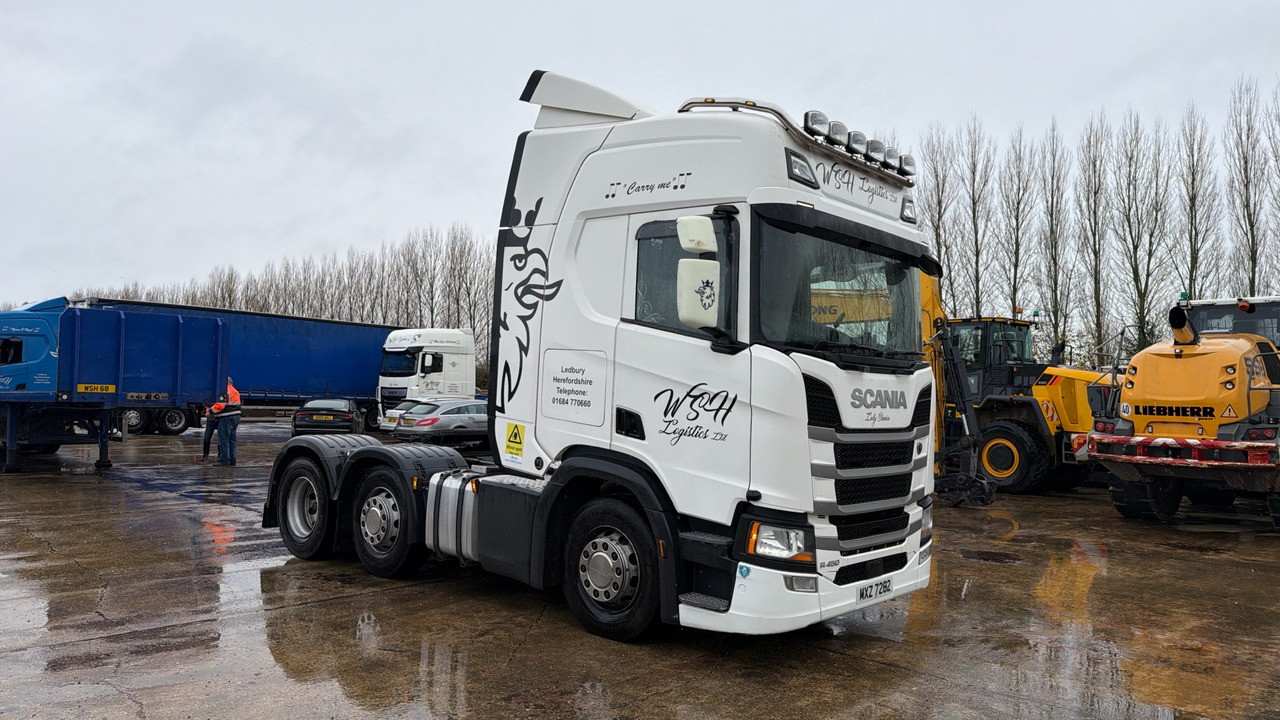 SCANIA R 450 - Ťahač: obrázok 1 SCANIA R 450 - Ťahač: obrázok 1