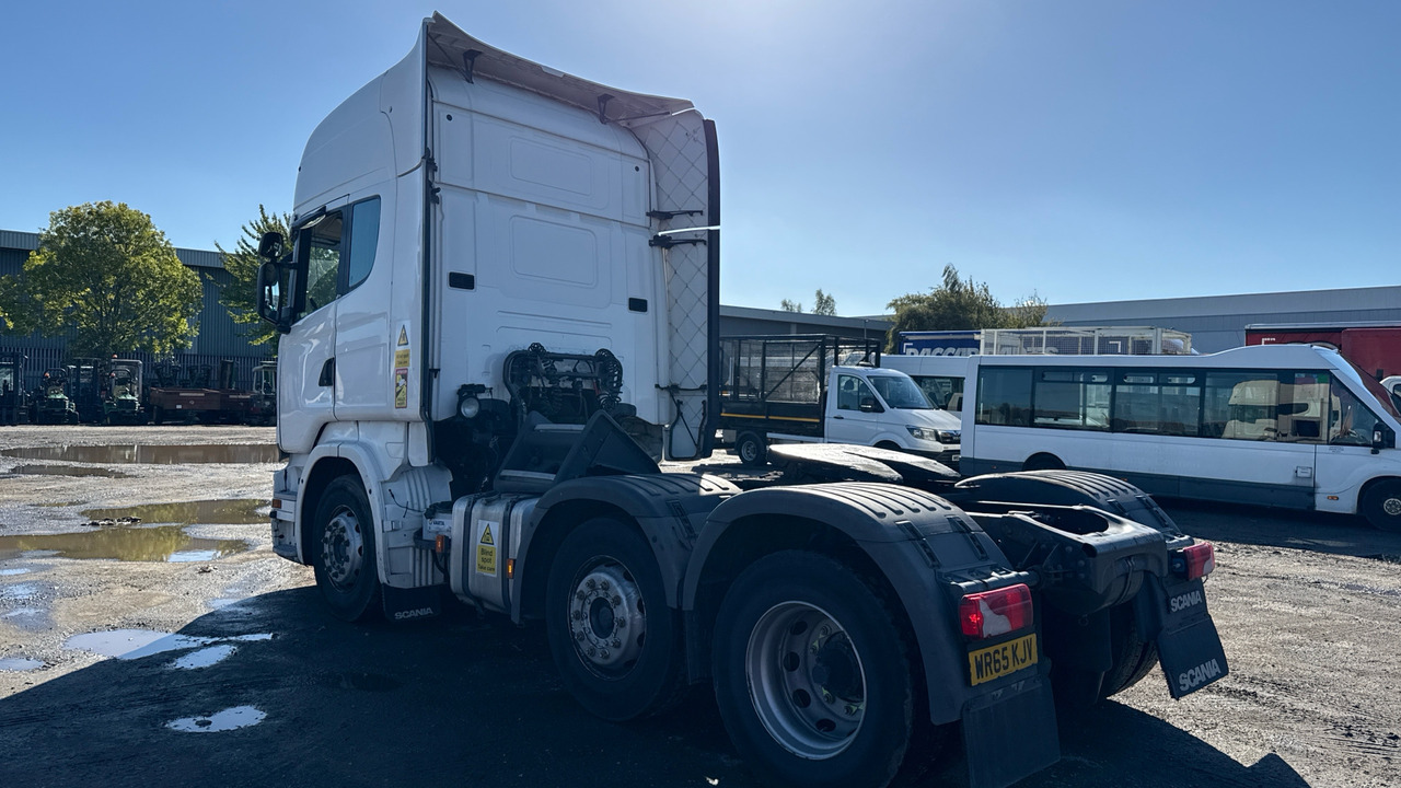 SCANIA R 450 - Ťahač: obrázok 3 SCANIA R 450 - Ťahač: obrázok 3