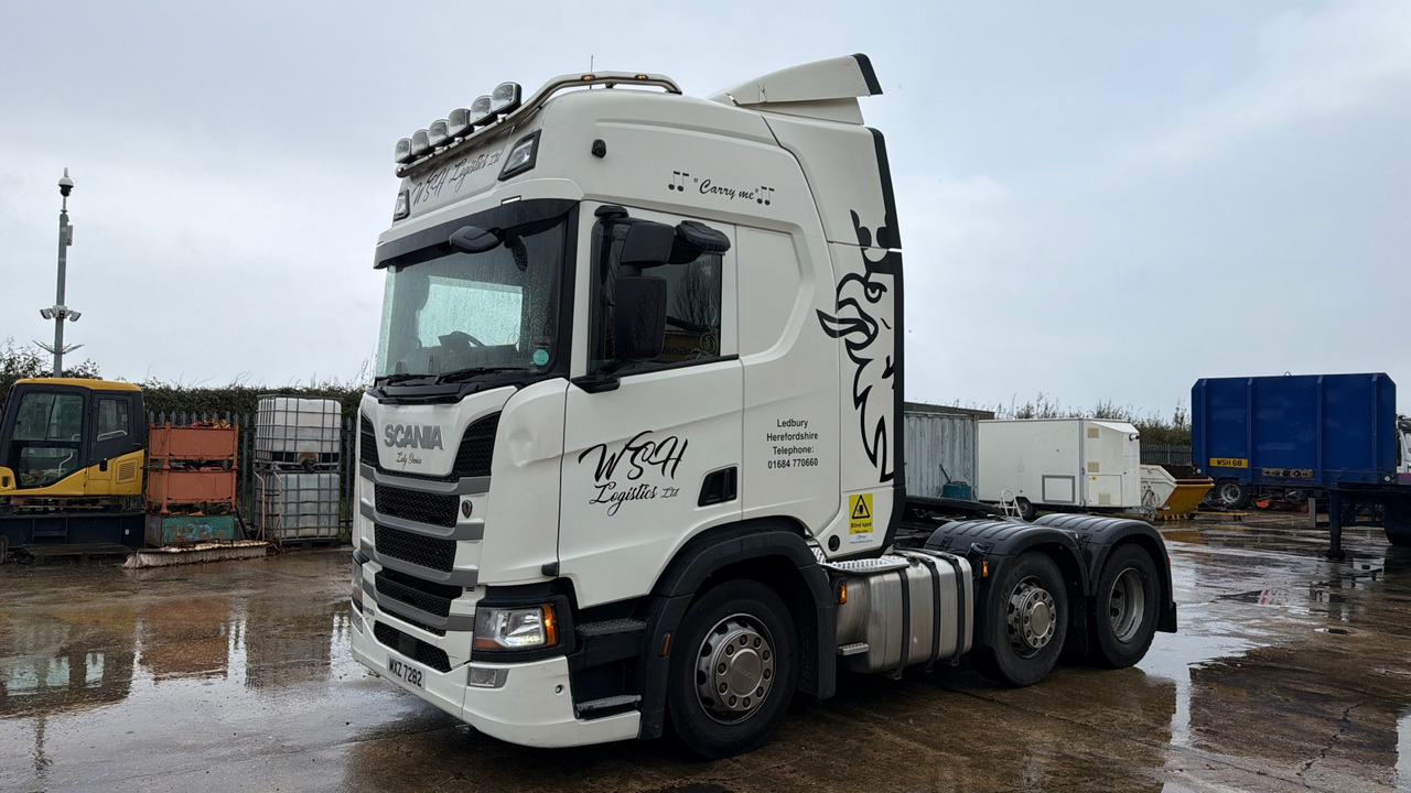 SCANIA R 450 - Ťahač: obrázok 2 SCANIA R 450 - Ťahač: obrázok 2