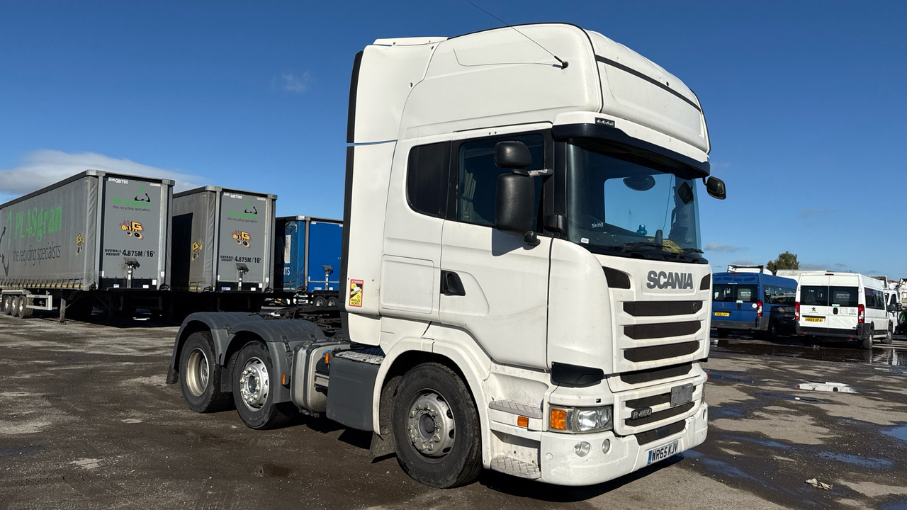 SCANIA R 450 - Ťahač: obrázok 1 SCANIA R 450 - Ťahač: obrázok 1