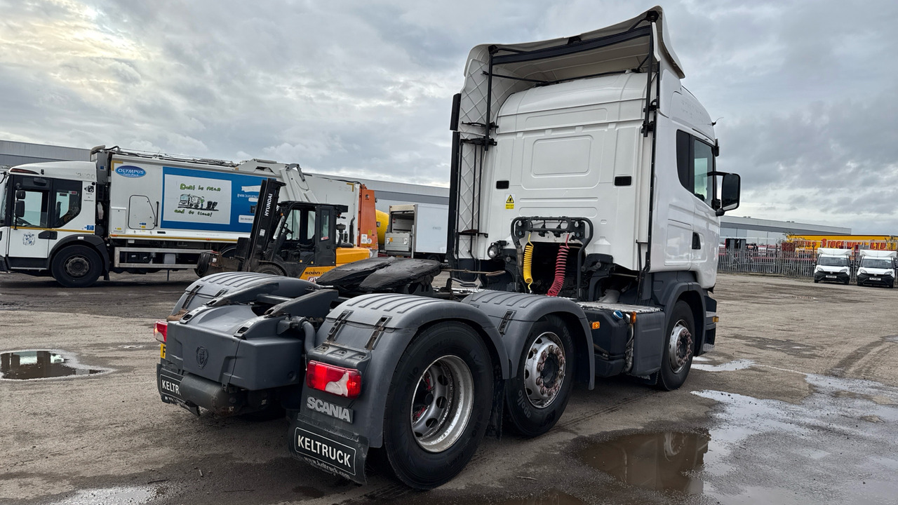 SCANIA R 450 - Ťahač: obrázok 4 SCANIA R 450 - Ťahač: obrázok 4