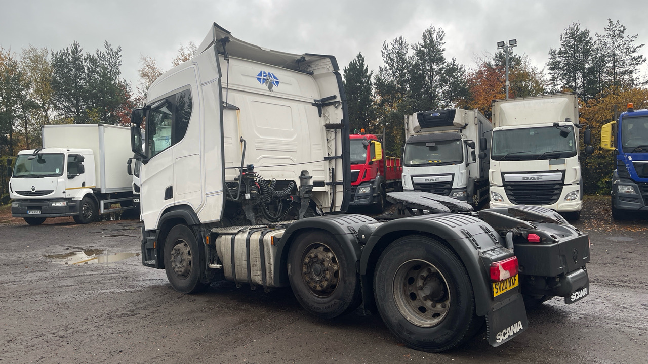 SCANIA R 450 - Ťahač: obrázok 3 SCANIA R 450 - Ťahač: obrázok 3