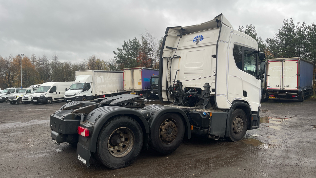 SCANIA R 450 - Ťahač: obrázok 4 SCANIA R 450 - Ťahač: obrázok 4
