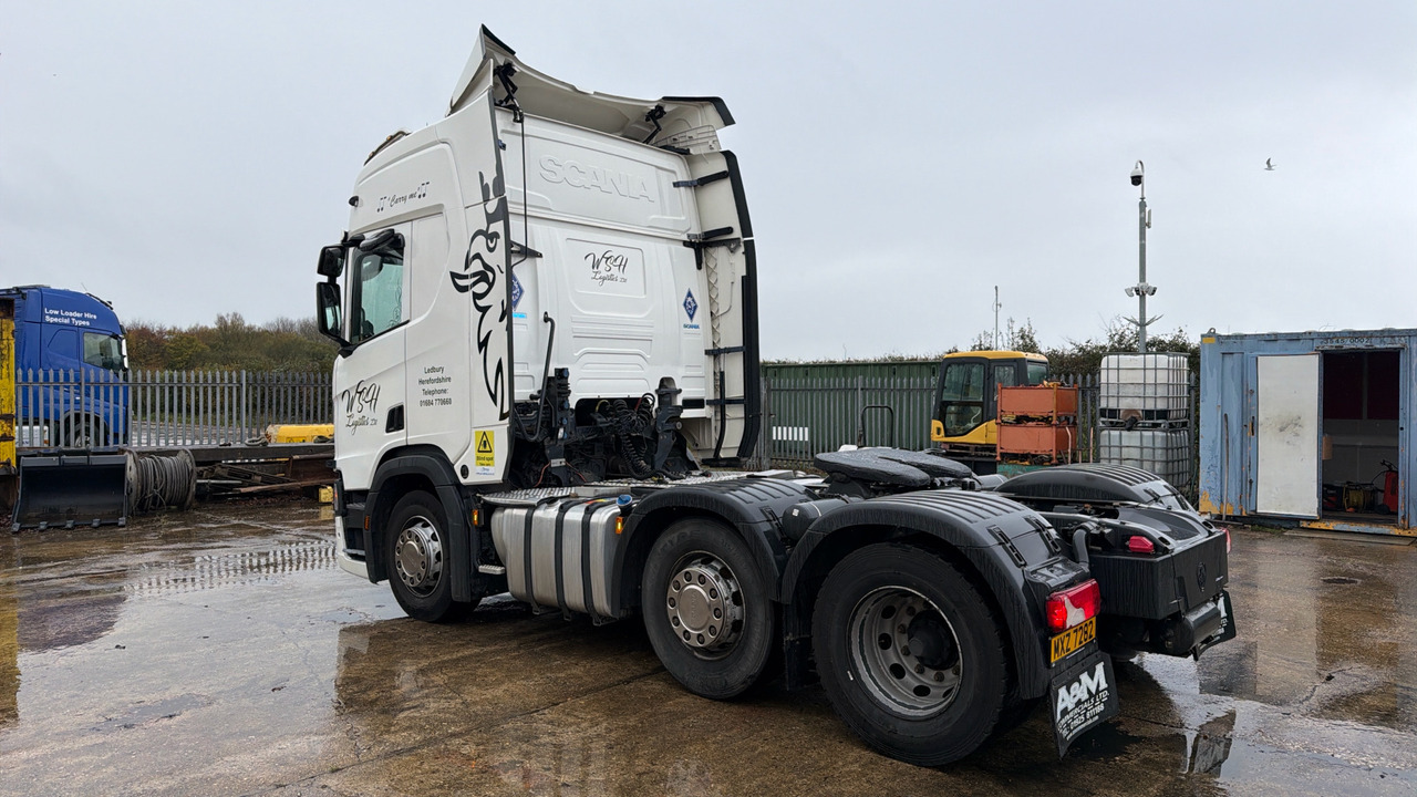 SCANIA R 450 - Ťahač: obrázok 3 SCANIA R 450 - Ťahač: obrázok 3