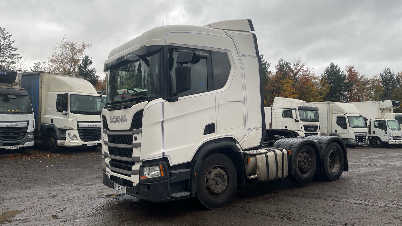 SCANIA R 450 - Ťahač: obrázok 2 SCANIA R 450 - Ťahač: obrázok 2