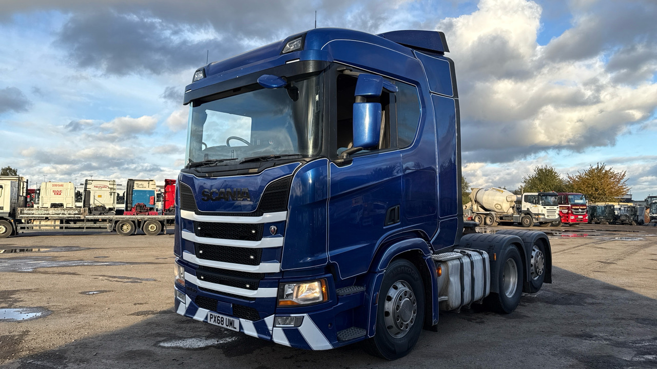 SCANIA R 450 - Ťahač: obrázok 2 SCANIA R 450 - Ťahač: obrázok 2