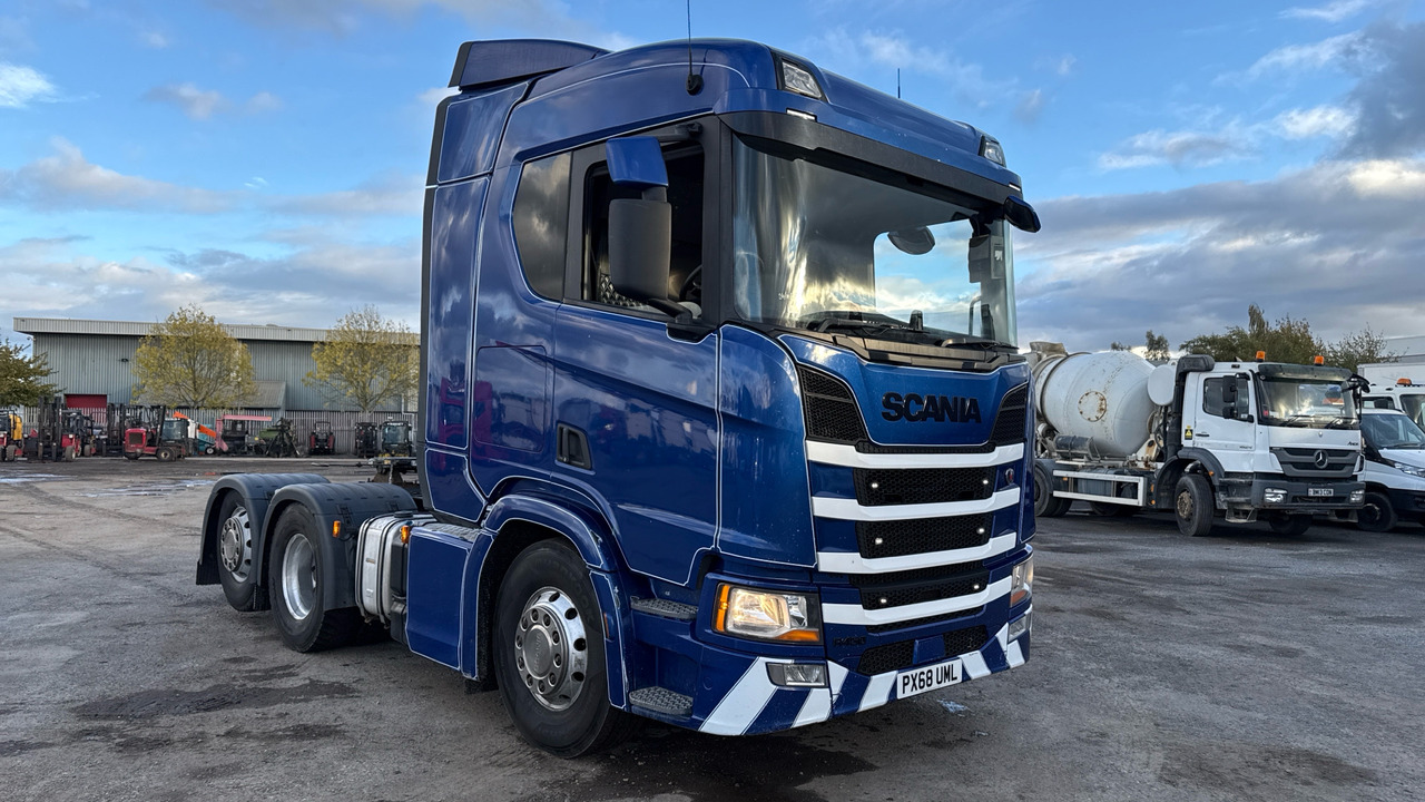 SCANIA R 450 - Ťahač: obrázok 1 SCANIA R 450 - Ťahač: obrázok 1