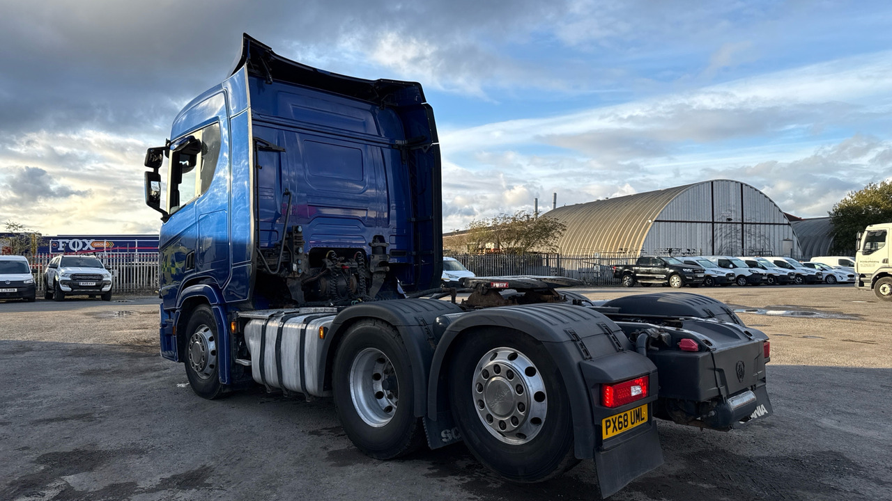 SCANIA R 450 - Ťahač: obrázok 3 SCANIA R 450 - Ťahač: obrázok 3