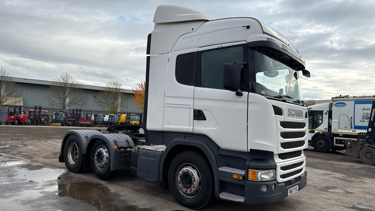 SCANIA R 450 - Ťahač: obrázok 1 SCANIA R 450 - Ťahač: obrázok 1