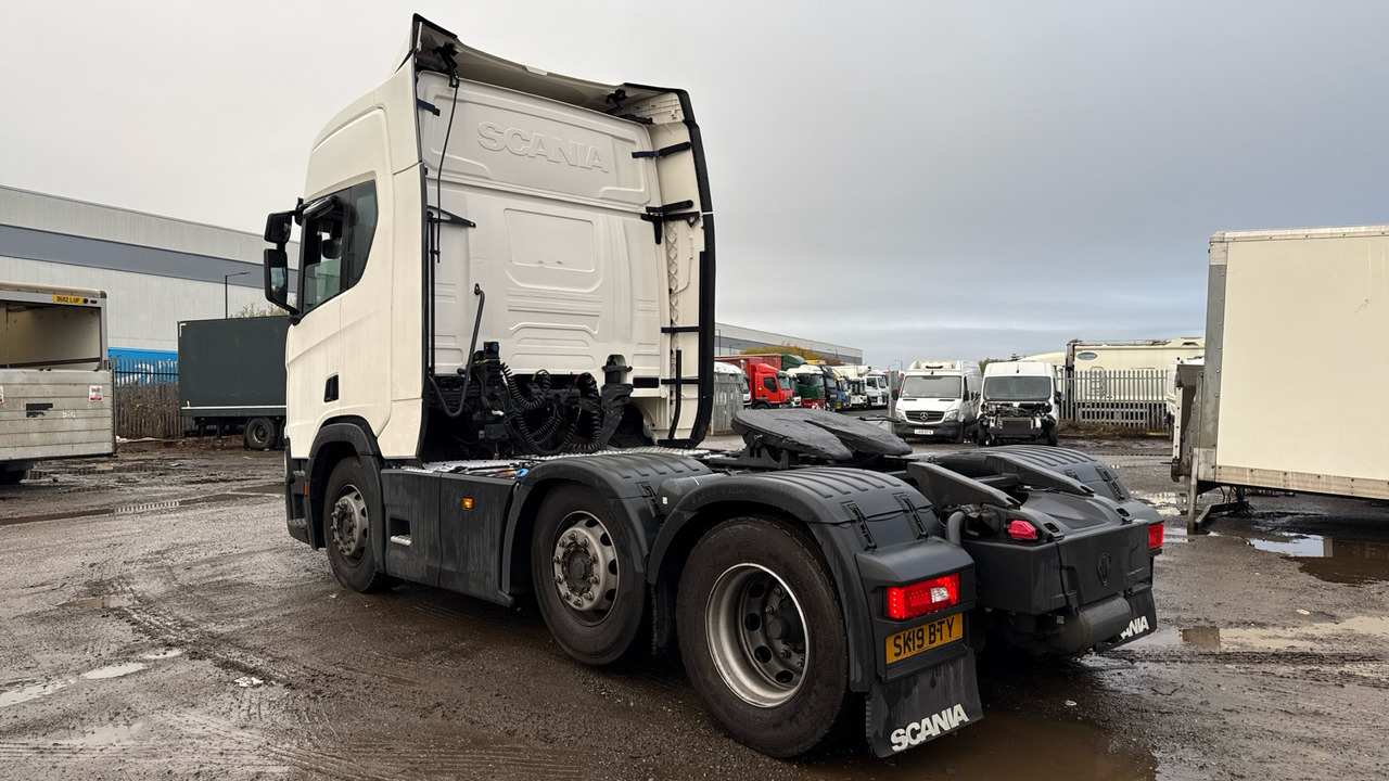 SCANIA R 500 - Ťahač: obrázok 3 SCANIA R 500 - Ťahač: obrázok 3