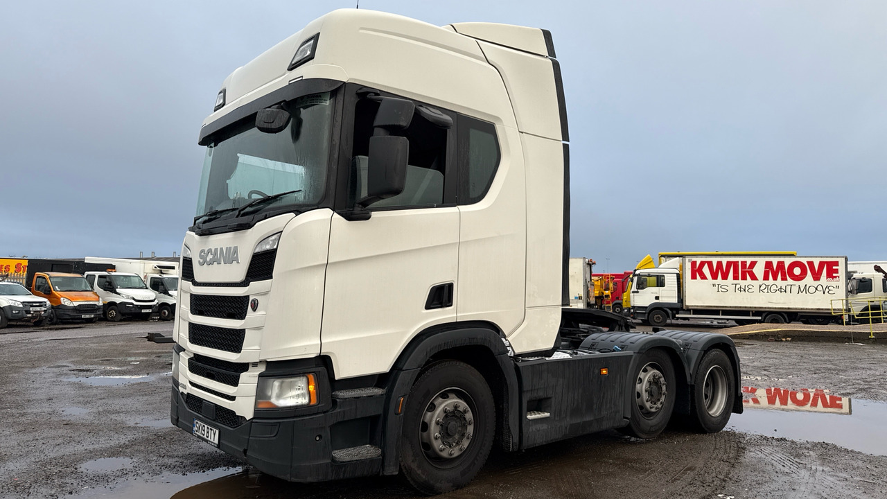 SCANIA R 500 - Ťahač: obrázok 2 SCANIA R 500 - Ťahač: obrázok 2