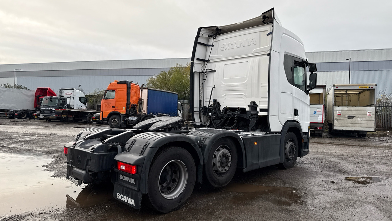 SCANIA R 500 - Ťahač: obrázok 4 SCANIA R 500 - Ťahač: obrázok 4