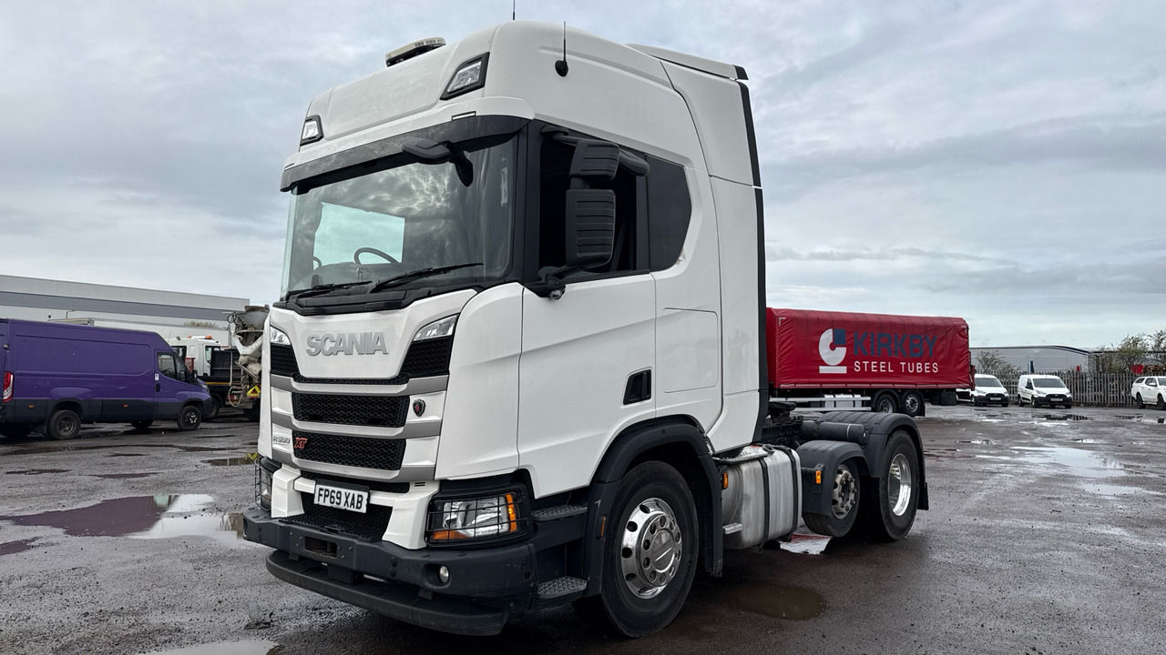 SCANIA R 500 XT - Ťahač: obrázok 2 SCANIA R 500 XT - Ťahač: obrázok 2