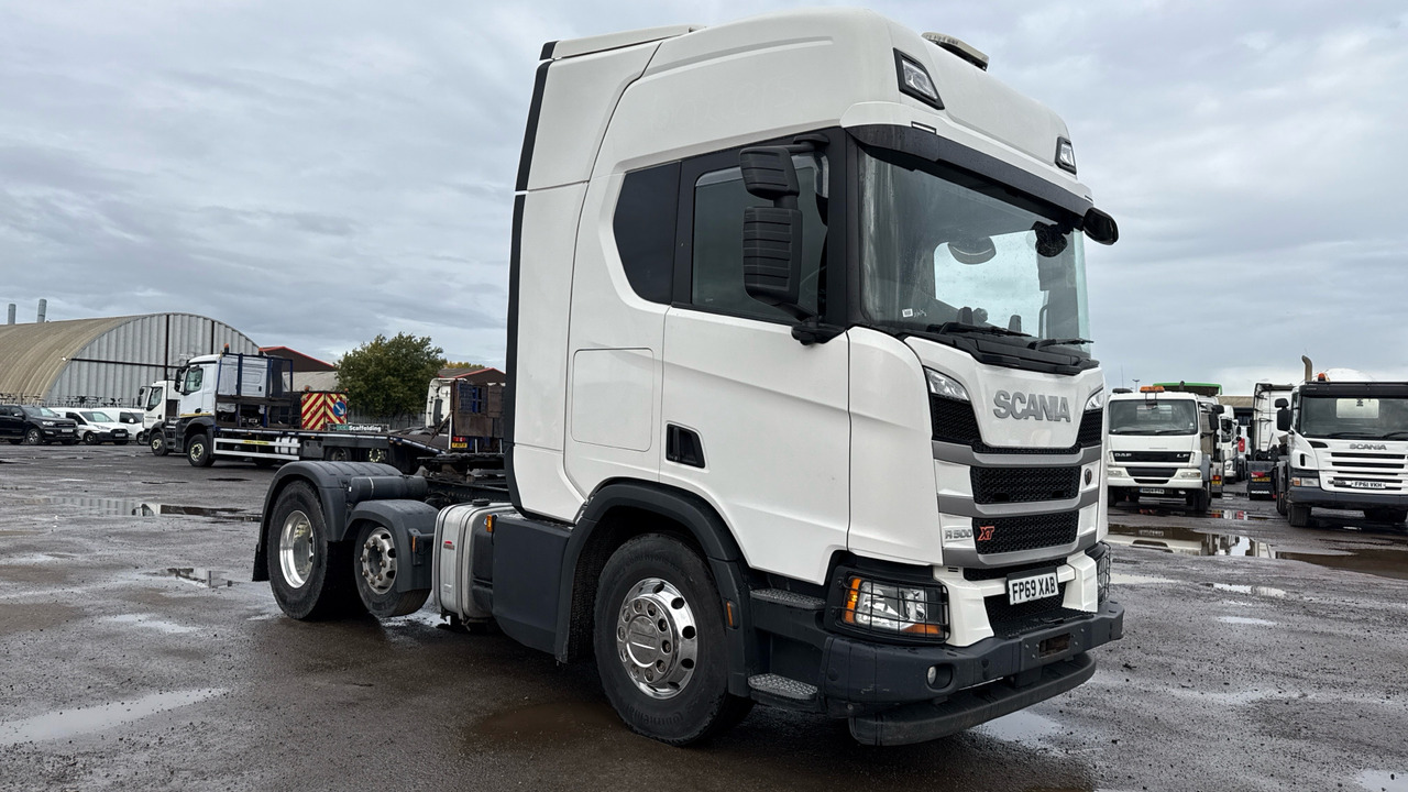 SCANIA R 500 XT - Ťahač: obrázok 1 SCANIA R 500 XT - Ťahač: obrázok 1