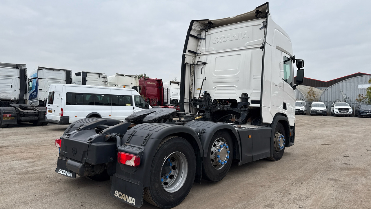 SCANIA R 540 - Ťahač: obrázok 4 SCANIA R 540 - Ťahač: obrázok 4