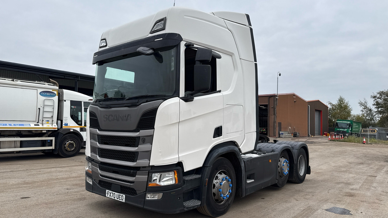 SCANIA R 540 - Ťahač: obrázok 2 SCANIA R 540 - Ťahač: obrázok 2