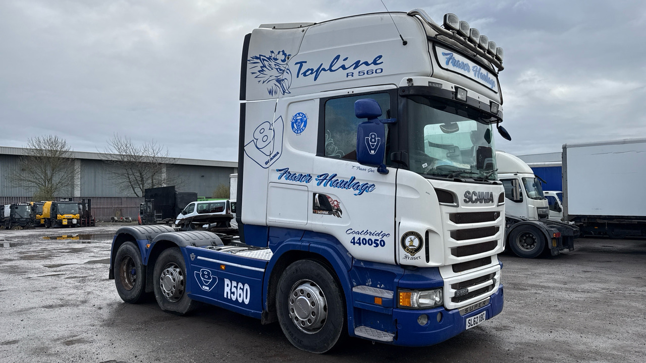 SCANIA R 560 V8 - Ťahač: obrázok 1 SCANIA R 560 V8 - Ťahač: obrázok 1