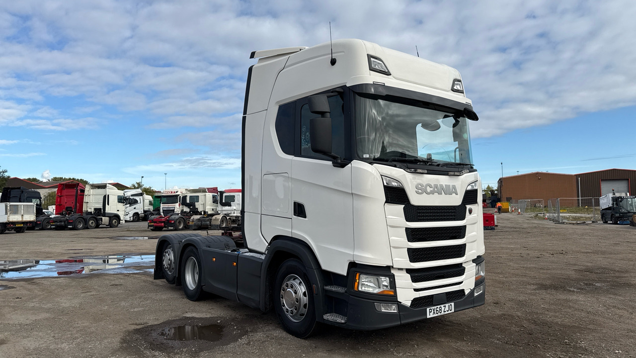 SCANIA S 500 - Ťahač: obrázok 1 SCANIA S 500 - Ťahač: obrázok 1