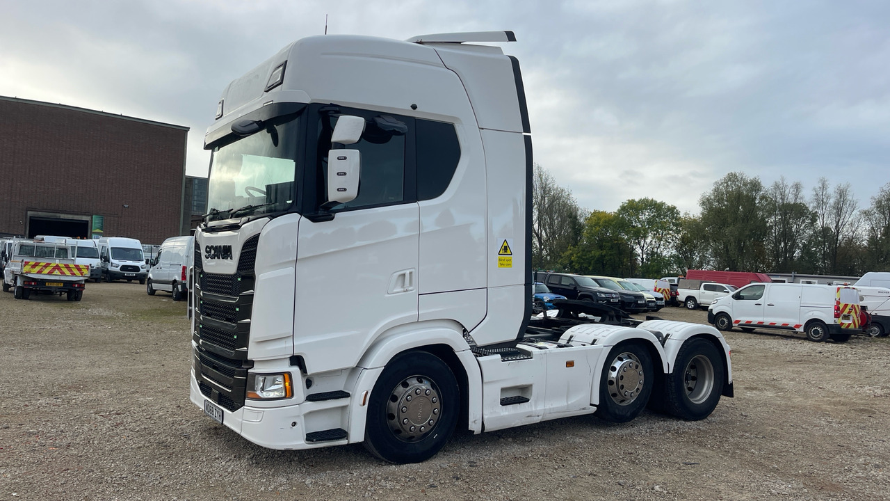 SCANIA S 500 - Ťahač: obrázok 2 SCANIA S 500 - Ťahač: obrázok 2