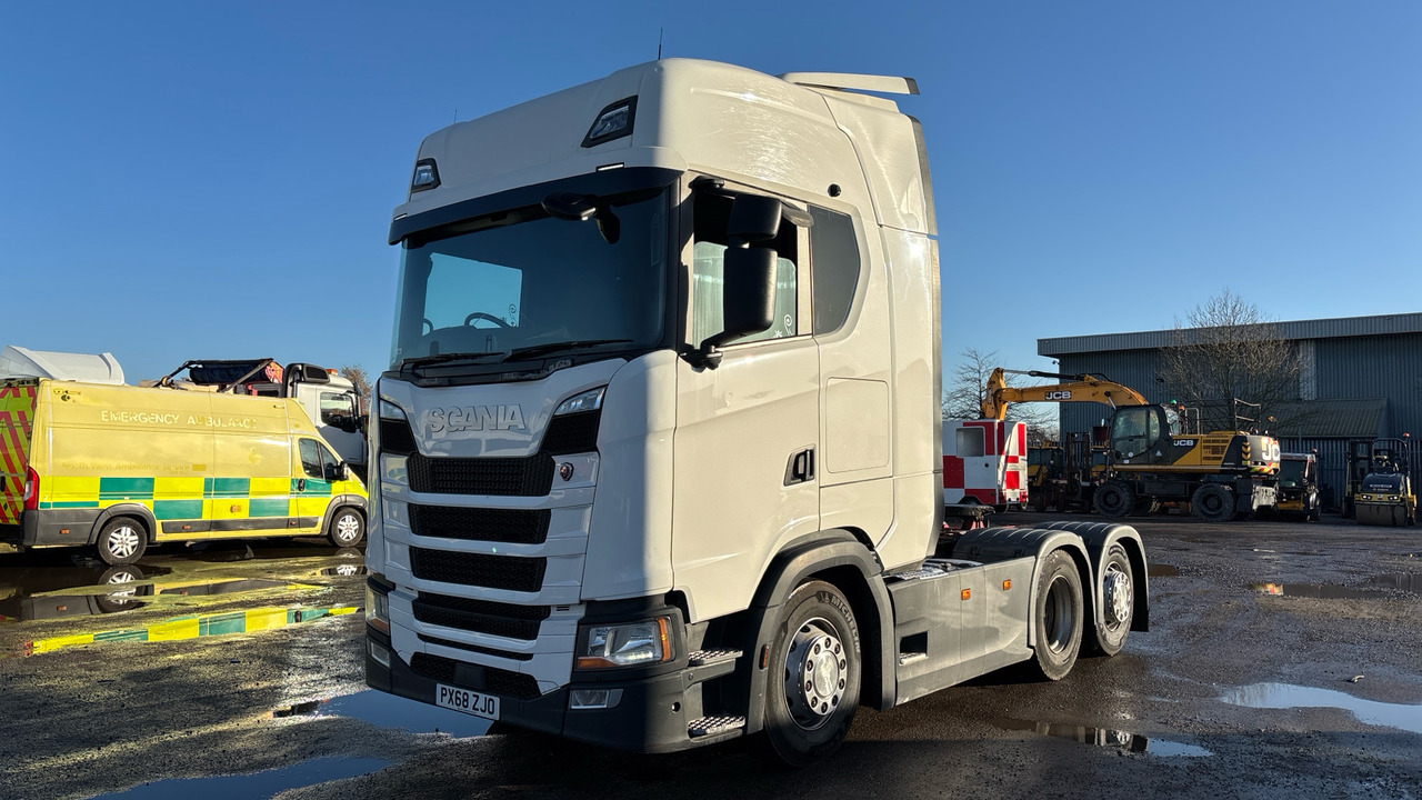 SCANIA S 500 - Ťahač: obrázok 2 SCANIA S 500 - Ťahač: obrázok 2