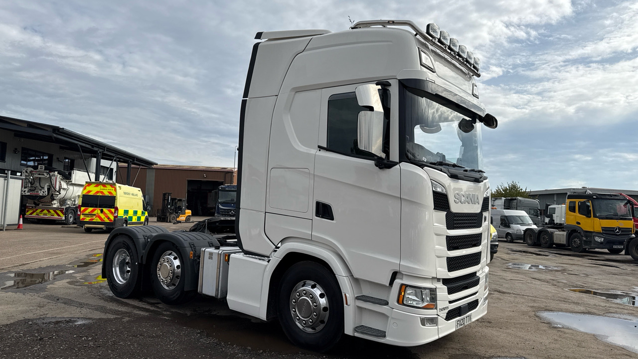 SCANIA S 500 - Ťahač: obrázok 1 SCANIA S 500 - Ťahač: obrázok 1