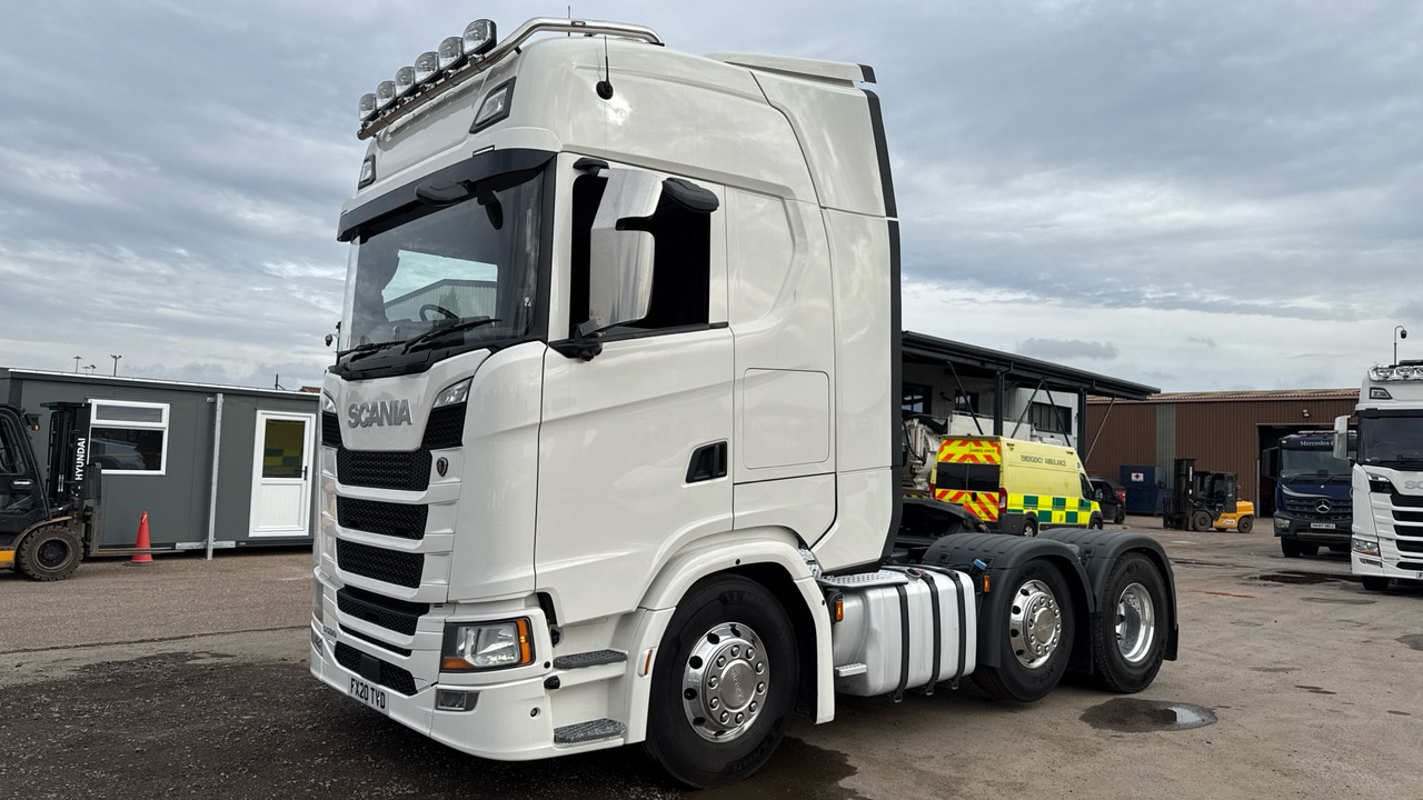 SCANIA S 500 - Ťahač: obrázok 2 SCANIA S 500 - Ťahač: obrázok 2
