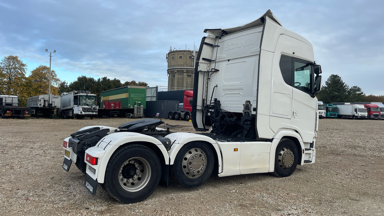 SCANIA S 500 - Ťahač: obrázok 4 SCANIA S 500 - Ťahač: obrázok 4