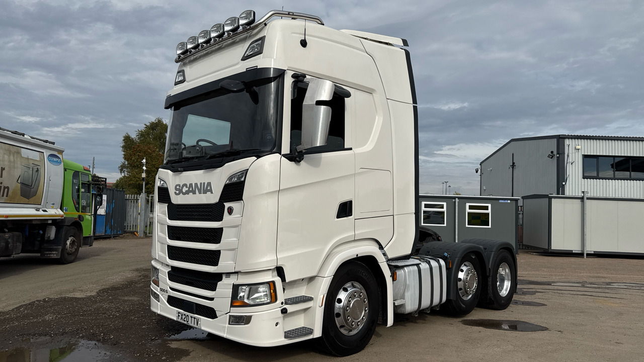 SCANIA S 500 - Ťahač: obrázok 2 SCANIA S 500 - Ťahač: obrázok 2