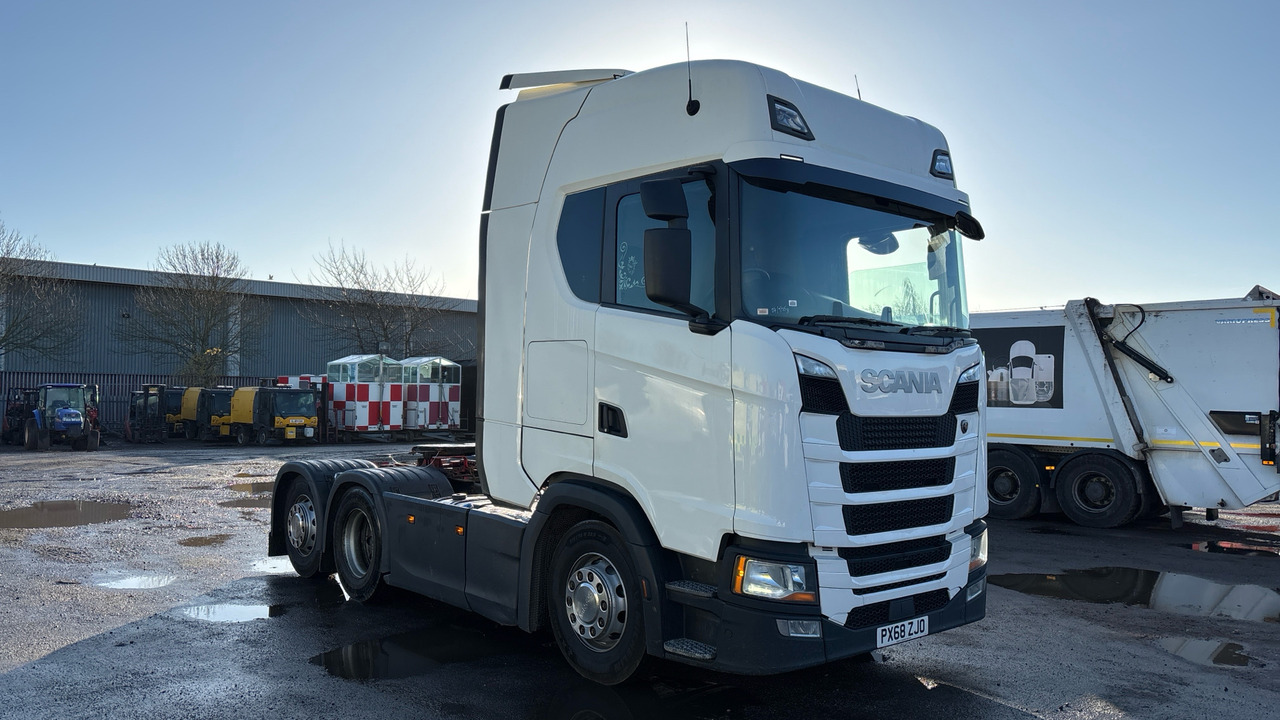 SCANIA S 500 - Ťahač: obrázok 1 SCANIA S 500 - Ťahač: obrázok 1