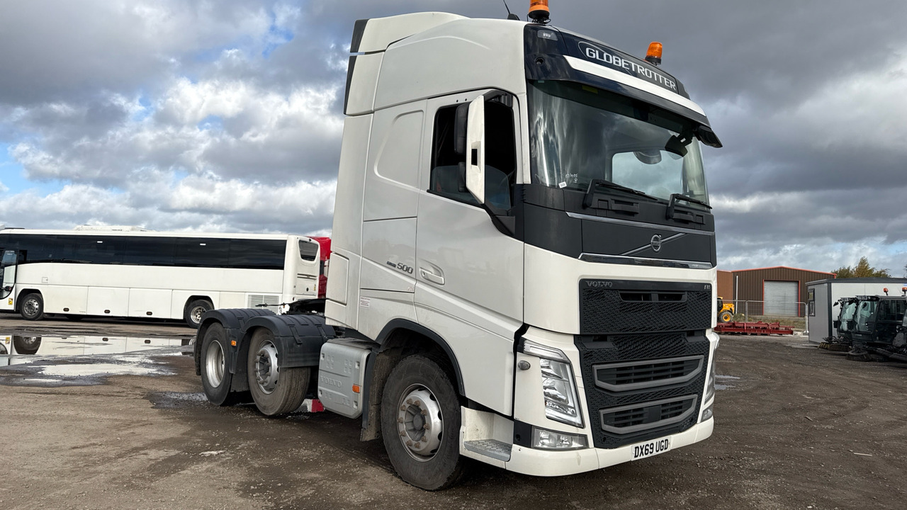 VOLVO FH 500 - Ťahač: obrázok 1 VOLVO FH 500 - Ťahač: obrázok 1