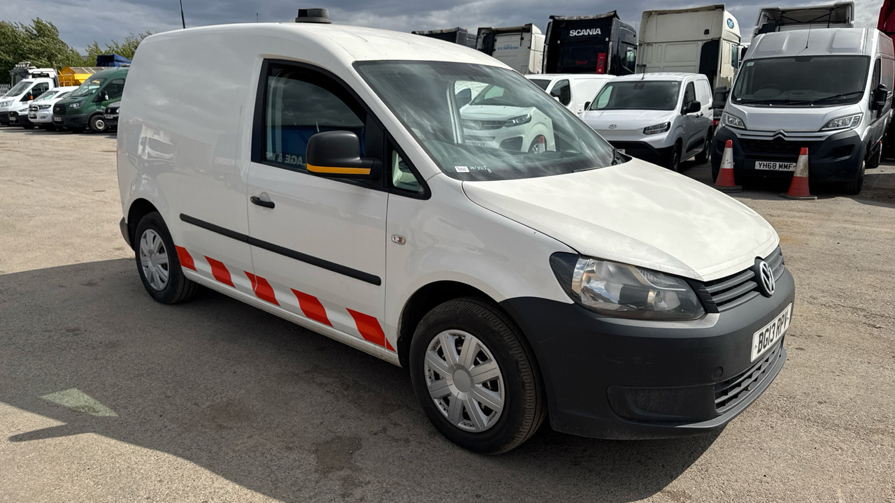 VOLKSWAGEN CADDY C20 1.6 TDI 102PS - Malá dodávka: obrázok 1 VOLKSWAGEN CADDY C20 1.6 TDI 102PS - Malá dodávka: obrázok 1
