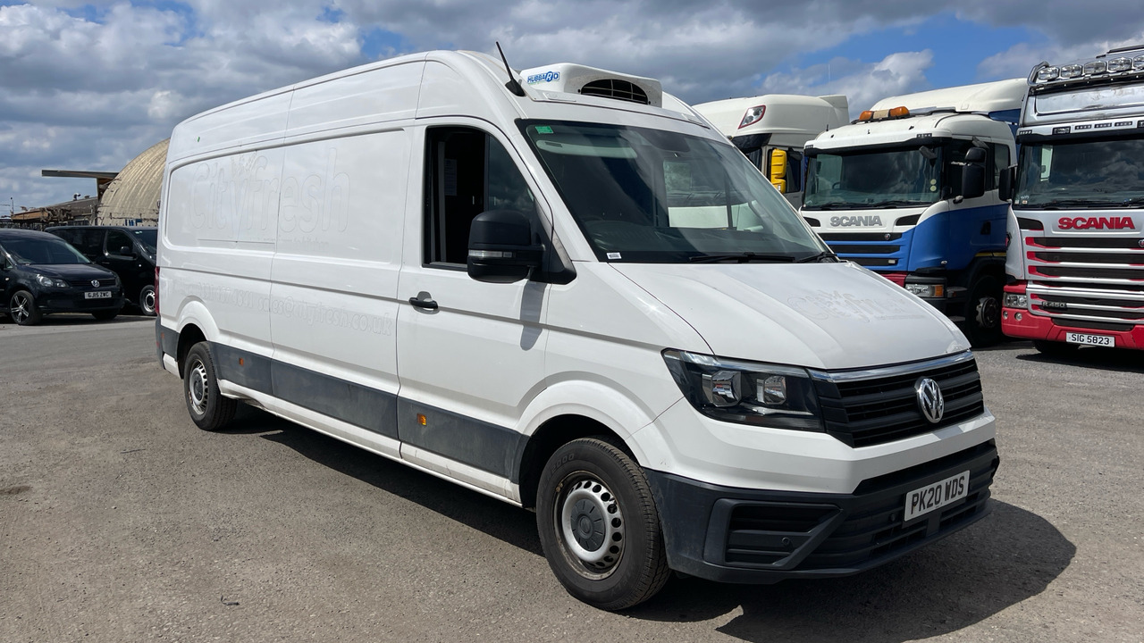 VOLKSWAGEN CRAFTER 2.0 TDI 140PS Startline High Roof Van - Chladiarenská dodávka: obrázok 1 VOLKSWAGEN CRAFTER 2.0 TDI 140PS Startline High Roof Van - Chladiarenská dodávka: obrázok 1