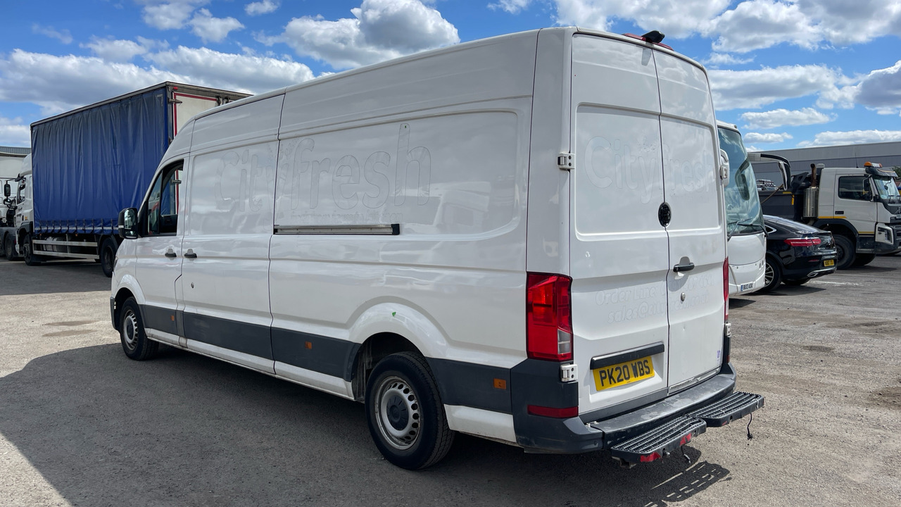 VOLKSWAGEN CRAFTER 2.0 TDI 140PS Startline High Roof Van - Chladiarenská dodávka: obrázok 3 VOLKSWAGEN CRAFTER 2.0 TDI 140PS Startline High Roof Van - Chladiarenská dodávka: obrázok 3