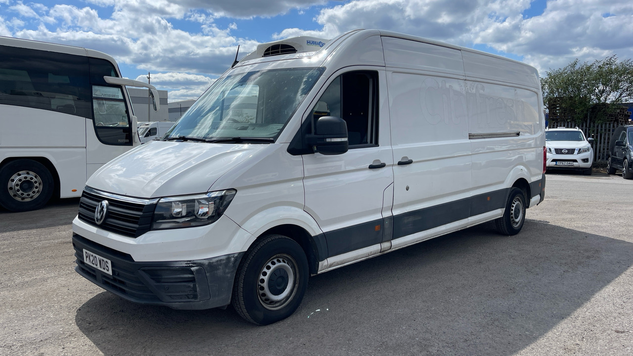 VOLKSWAGEN CRAFTER 2.0 TDI 140PS Startline High Roof Van - Chladiarenská dodávka: obrázok 2 VOLKSWAGEN CRAFTER 2.0 TDI 140PS Startline High Roof Van - Chladiarenská dodávka: obrázok 2