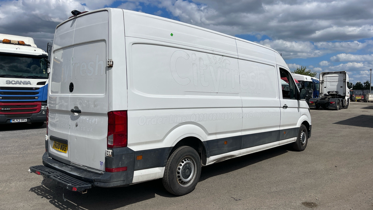 VOLKSWAGEN CRAFTER 2.0 TDI 140PS Startline High Roof Van - Chladiarenská dodávka: obrázok 4 VOLKSWAGEN CRAFTER 2.0 TDI 140PS Startline High Roof Van - Chladiarenská dodávka: obrázok 4