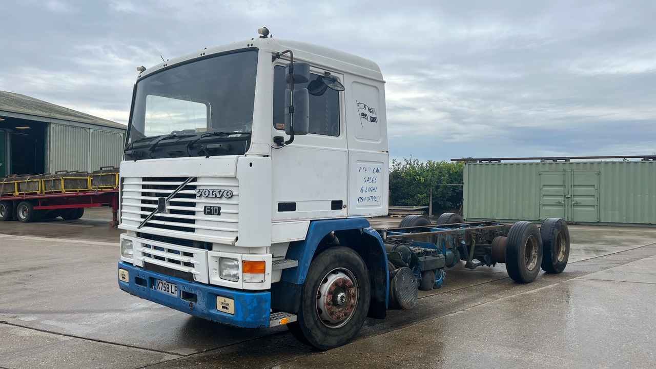 VOLVO F10 - Podvozek s kabinou: obrázok 2 VOLVO F10 - Podvozek s kabinou: obrázok 2