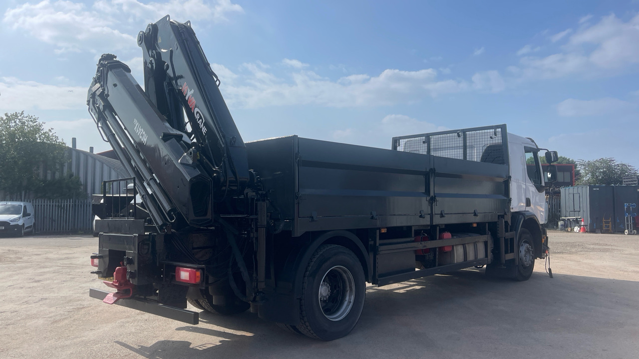VOLVO FE 340 - Valníkový/ Plošinový nákladný automobil, Auto s hydraulickou rukou: obrázok 4 VOLVO FE 340 - Valníkový/ Plošinový nákladný automobil, Auto s hydraulickou rukou: obrázok 4