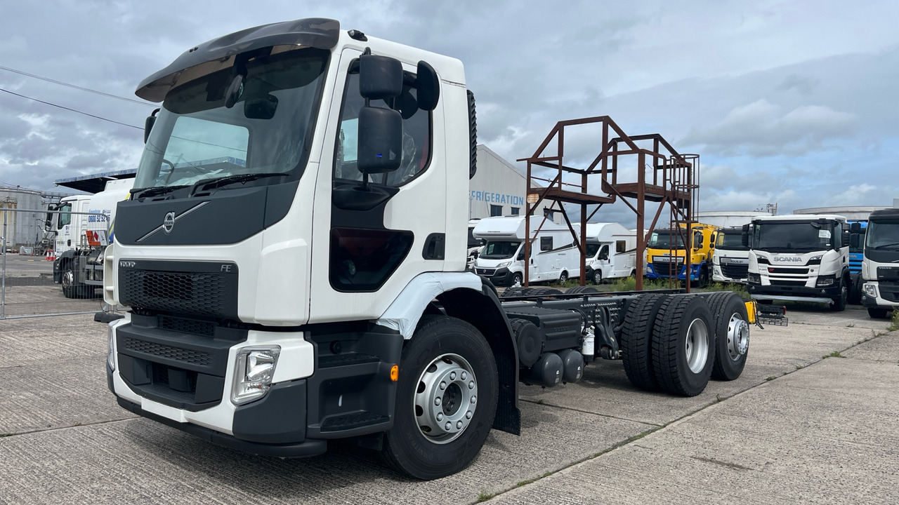 VOLVO FE 350 - Podvozek s kabinou: obrázok 2 VOLVO FE 350 - Podvozek s kabinou: obrázok 2