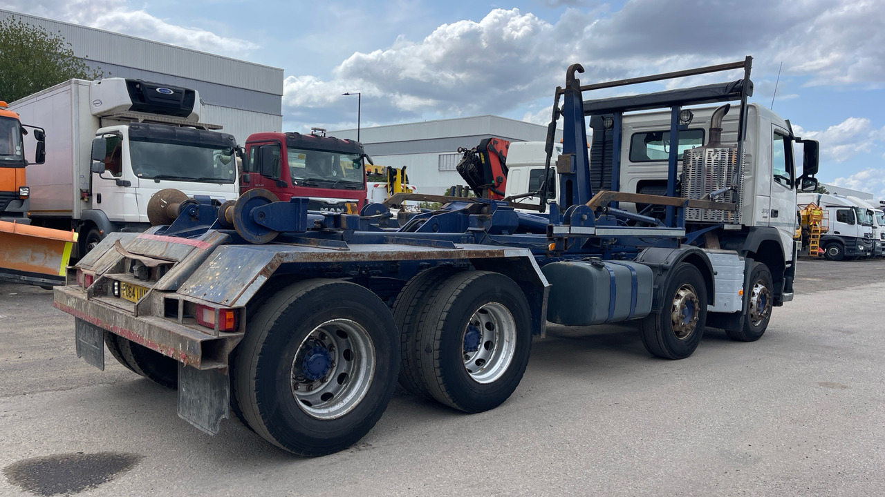 VOLVO FM 370 - Hákový nosič kontajnerov: obrázok 4 VOLVO FM 370 - Hákový nosič kontajnerov: obrázok 4