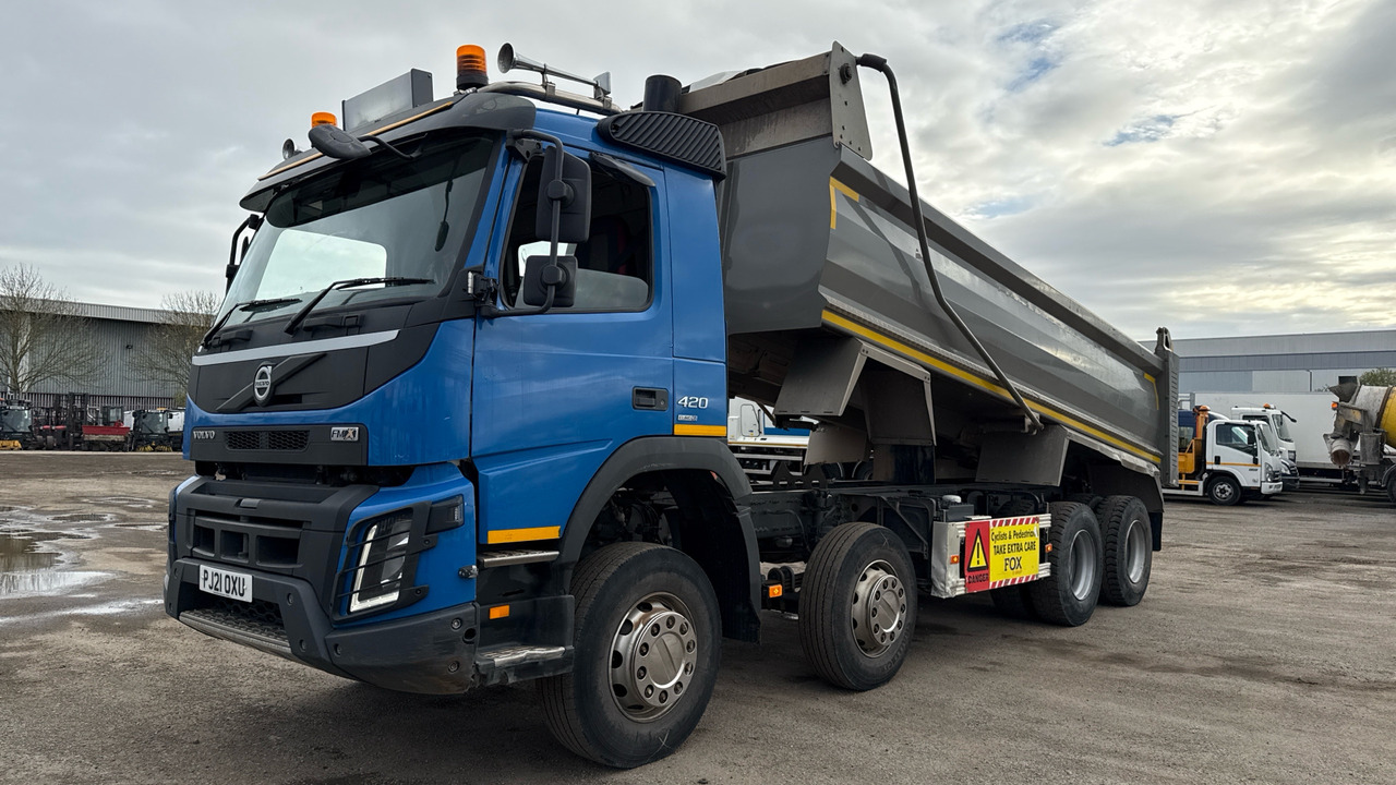 VOLVO FM 420 - Sklápač: obrázok 2 VOLVO FM 420 - Sklápač: obrázok 2