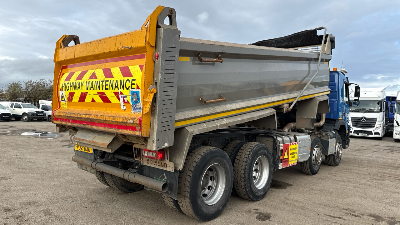 VOLVO FM 420 - Sklápač: obrázok 4 VOLVO FM 420 - Sklápač: obrázok 4