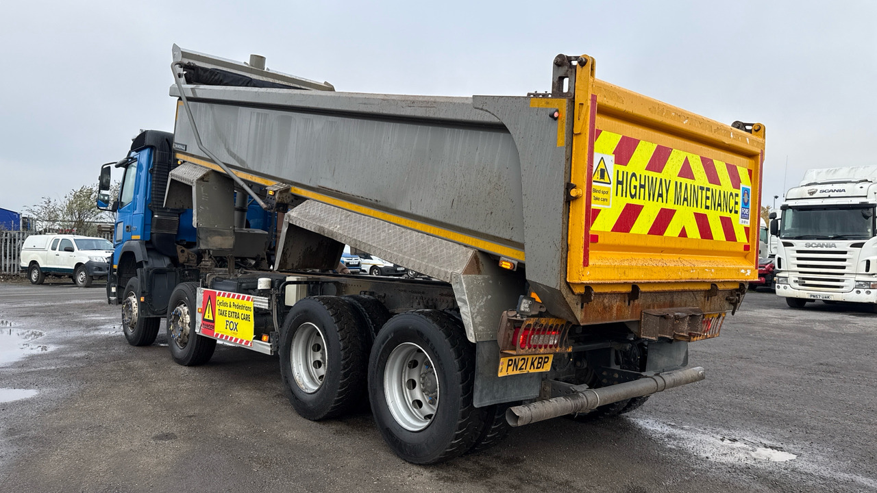 VOLVO FM 420 - Sklápač: obrázok 3 VOLVO FM 420 - Sklápač: obrázok 3