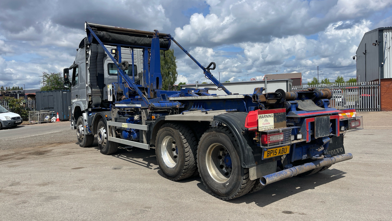 VOLVO FM 500 - Hákový nosič kontajnerov: obrázok 3 VOLVO FM 500 - Hákový nosič kontajnerov: obrázok 3