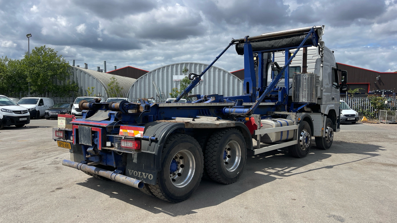 VOLVO FM 500 - Hákový nosič kontajnerov: obrázok 4 VOLVO FM 500 - Hákový nosič kontajnerov: obrázok 4