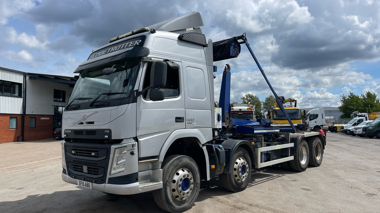 VOLVO FM 500 - Hákový nosič kontajnerov: obrázok 2 VOLVO FM 500 - Hákový nosič kontajnerov: obrázok 2